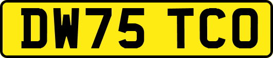 DW75TCO