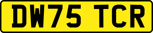 DW75TCR