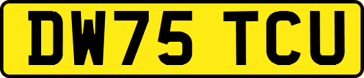 DW75TCU