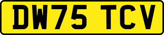 DW75TCV