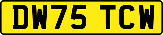 DW75TCW