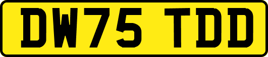 DW75TDD