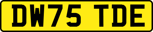 DW75TDE