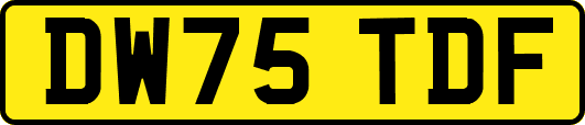 DW75TDF