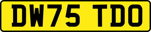 DW75TDO