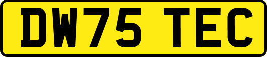 DW75TEC
