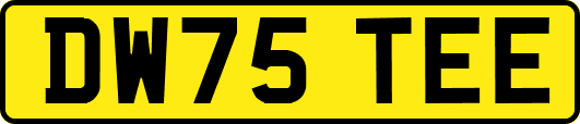 DW75TEE