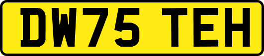 DW75TEH