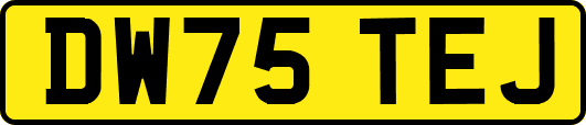 DW75TEJ
