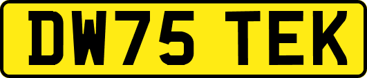 DW75TEK