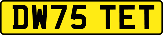 DW75TET