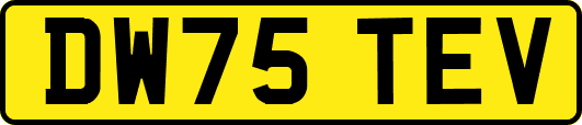 DW75TEV