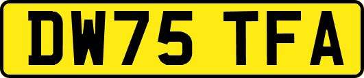 DW75TFA