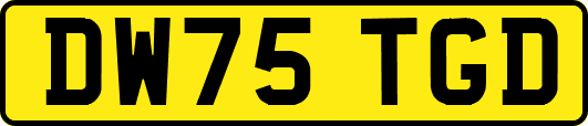 DW75TGD