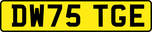 DW75TGE