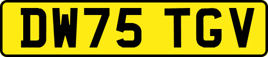 DW75TGV