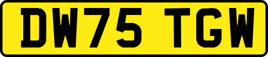 DW75TGW