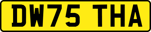 DW75THA