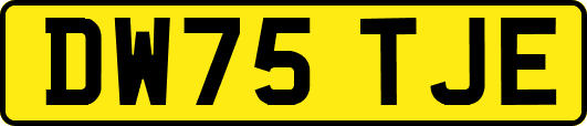 DW75TJE
