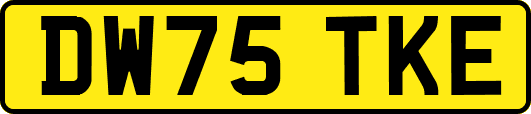 DW75TKE