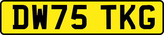 DW75TKG