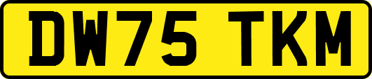 DW75TKM
