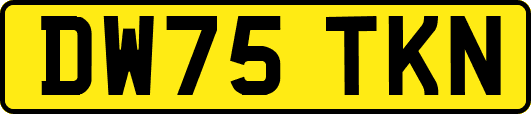 DW75TKN