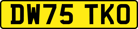 DW75TKO