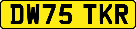 DW75TKR