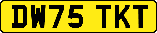 DW75TKT