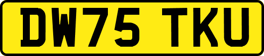 DW75TKU