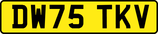 DW75TKV