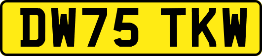 DW75TKW