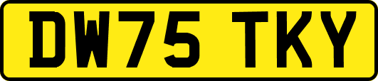 DW75TKY