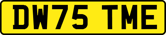 DW75TME