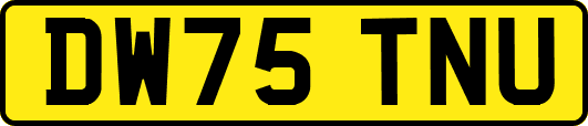 DW75TNU