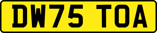 DW75TOA