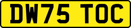 DW75TOC