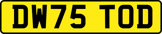 DW75TOD