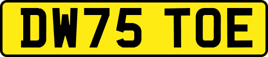 DW75TOE