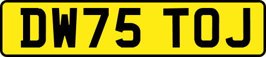 DW75TOJ