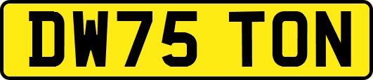 DW75TON