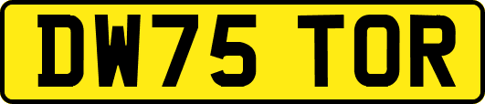 DW75TOR