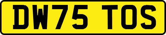 DW75TOS