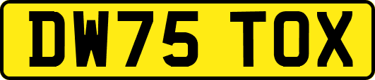 DW75TOX