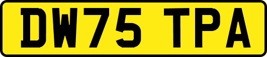 DW75TPA