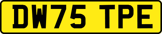 DW75TPE