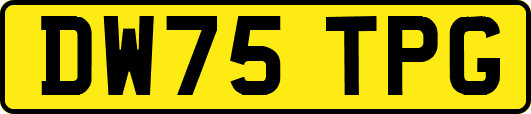 DW75TPG