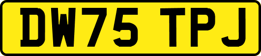 DW75TPJ