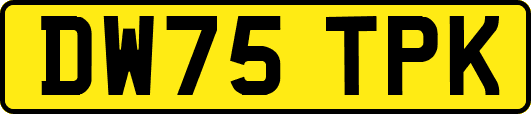 DW75TPK